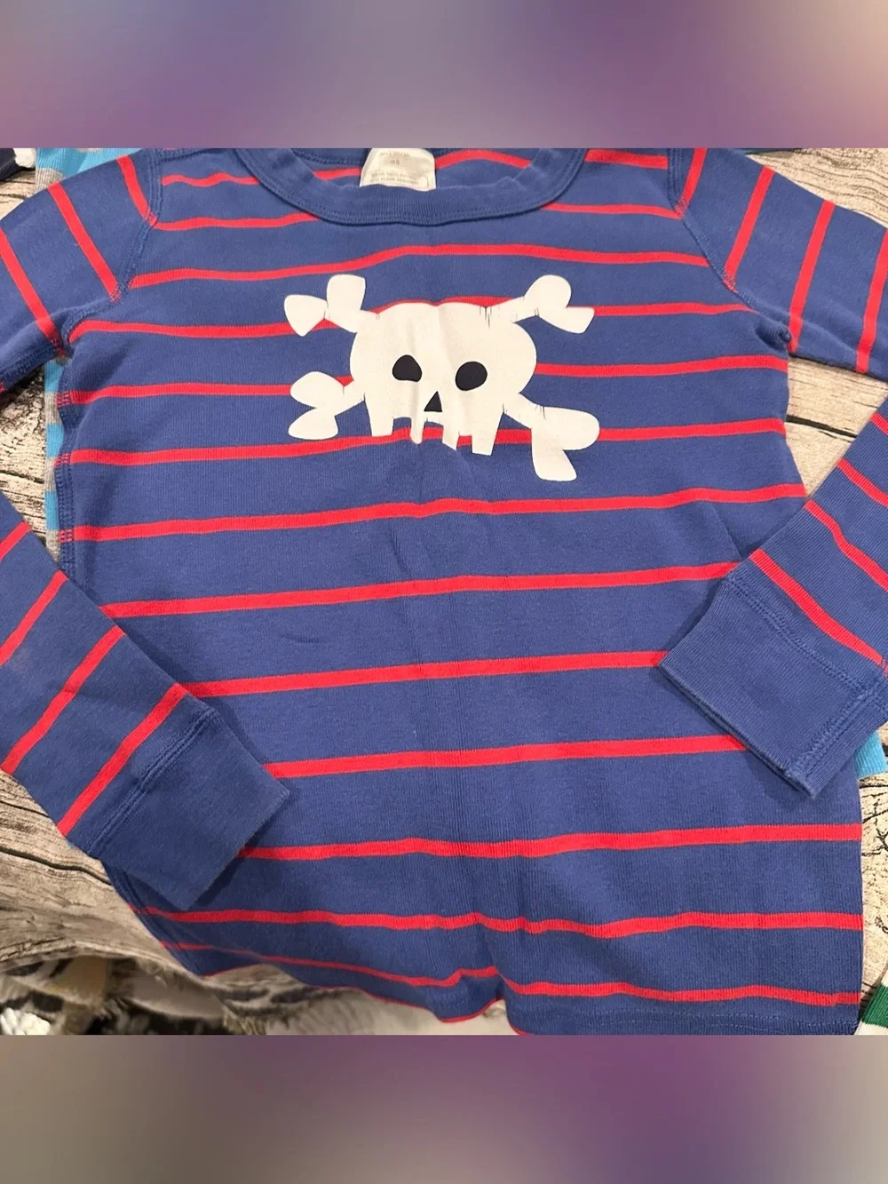 Hanna Andersson Unisex Kids Lot of 6 Mismatched Organic Pajamas Size 8